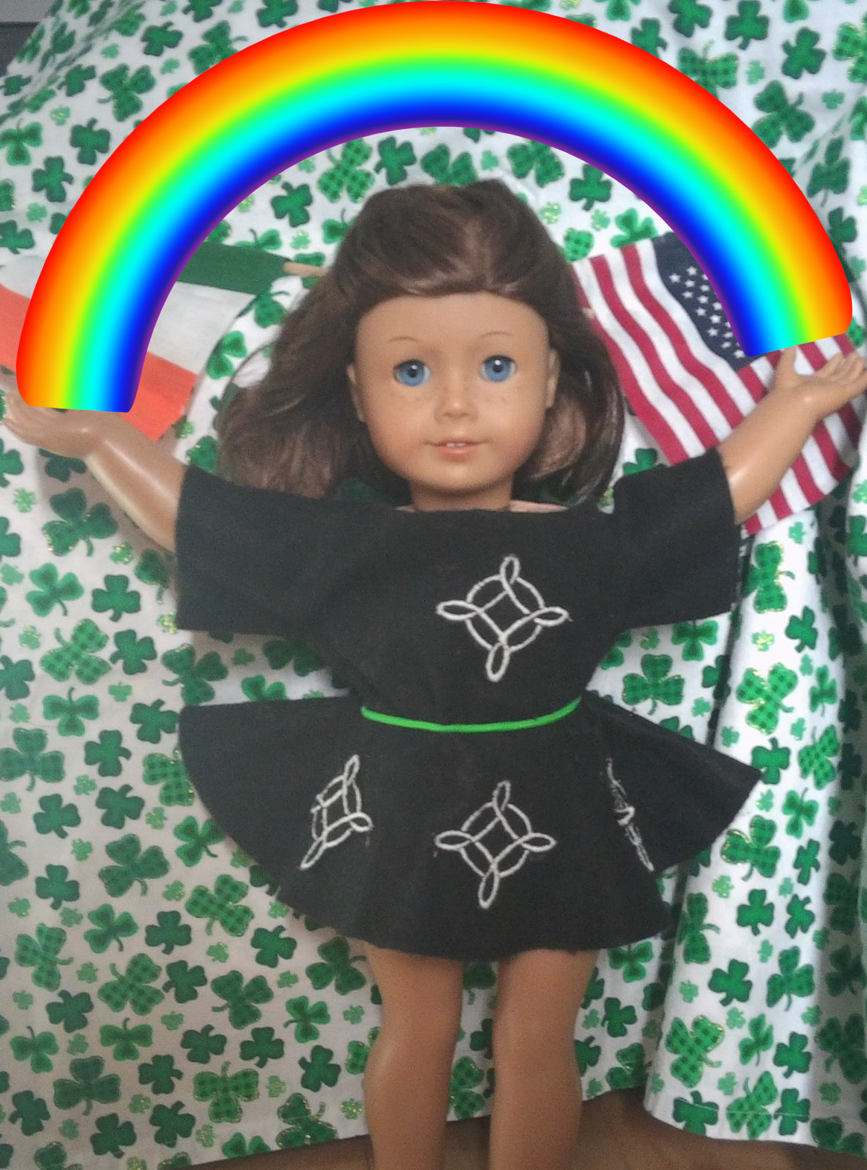 Celtic Knots HairstylePerfect for St. Patrick's Day! 6 Steps