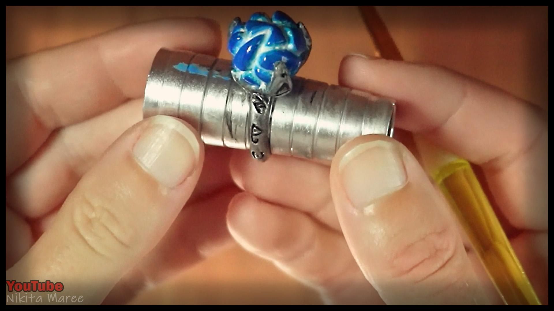 How to Sculpt a Hextech Crystal Ring Out of Polymer Clay. 6 Steps (with Pictures) Instructables
