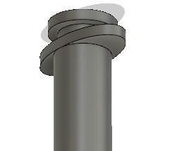 Fully 3D Printed Flux Dispenser