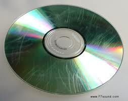 How to remove scratches from cd/dvd