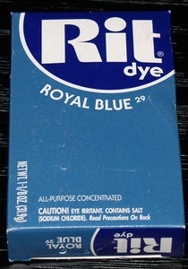 Go to the Store and Get Some Rit Dye.