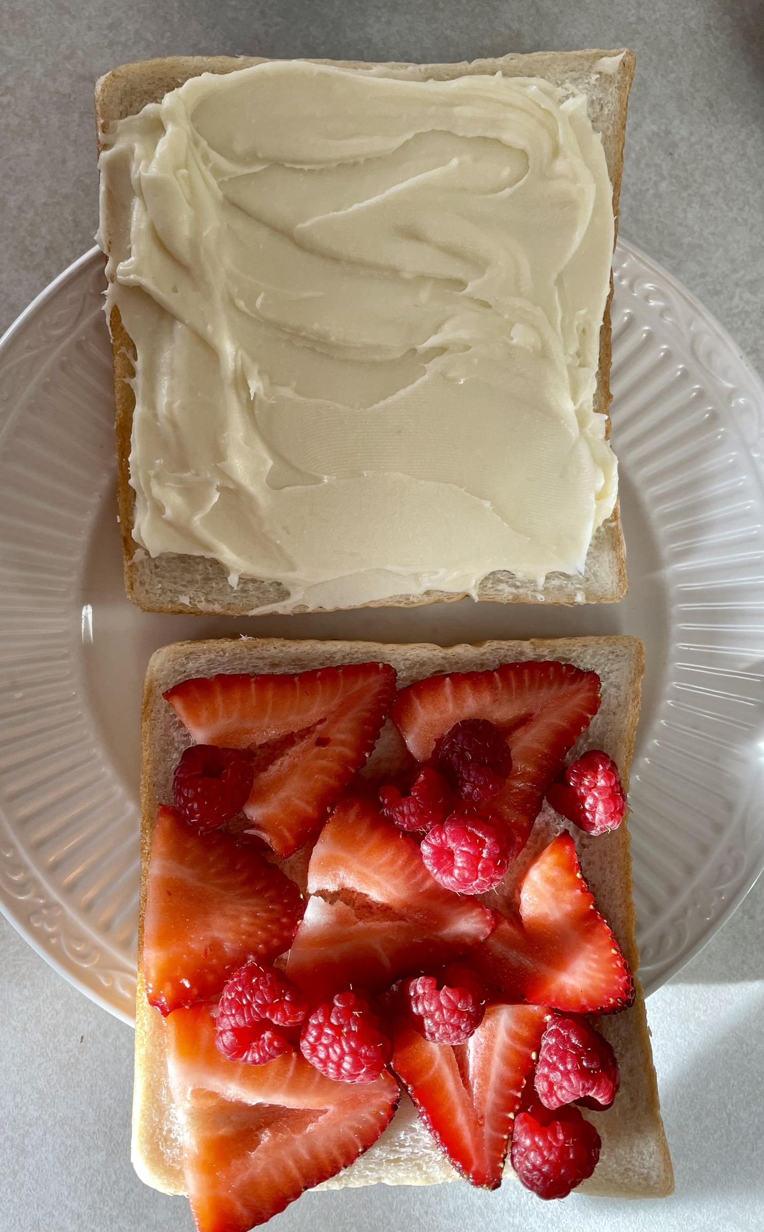 Fruit & Cheesecake Spread Sandwich 5 Steps (with Pictures) Instructables