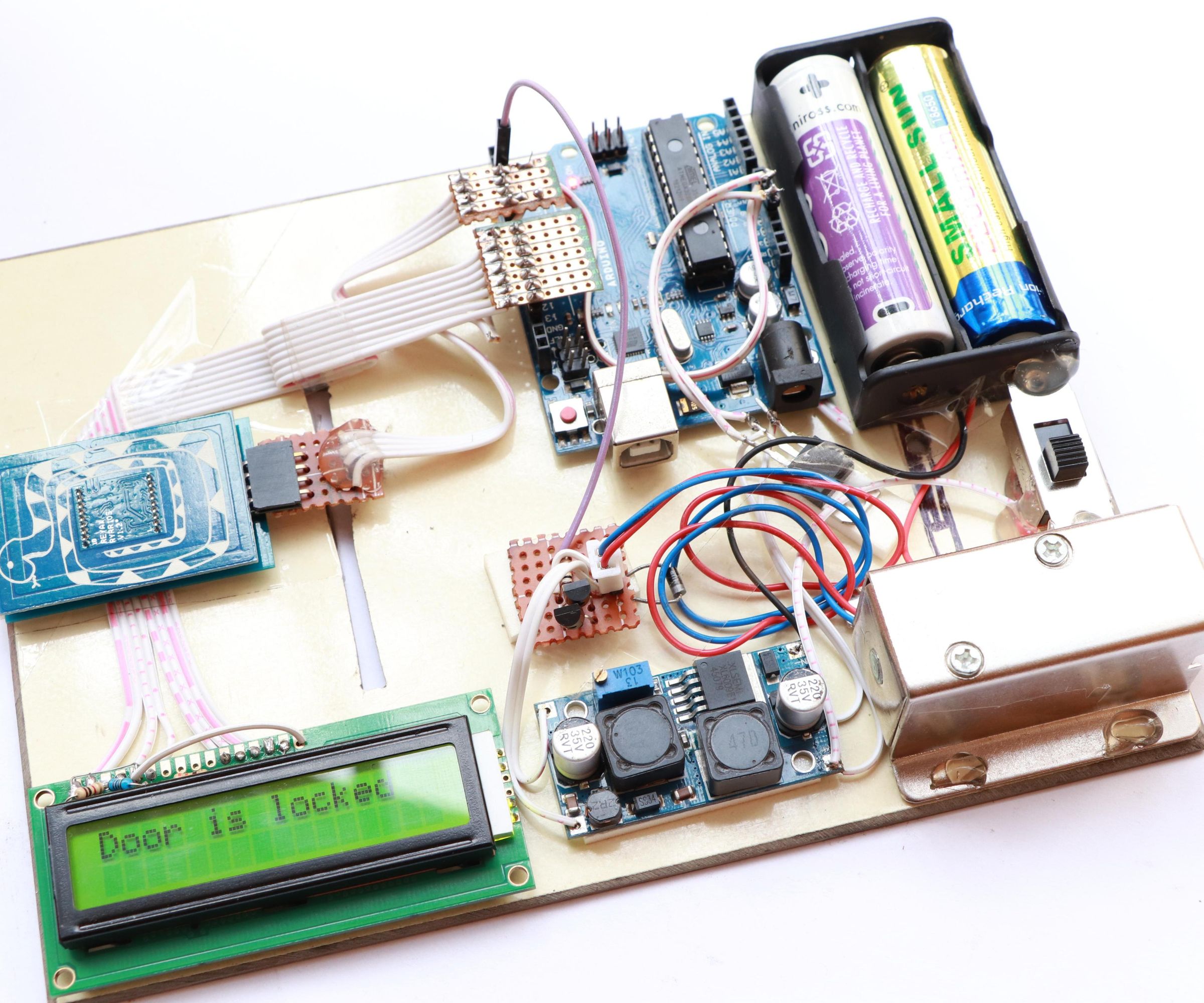 RFID/NFC Door Lock