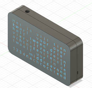 Dutch (Talking) Word Clock Arduino : 3 Steps (with Pictures ...