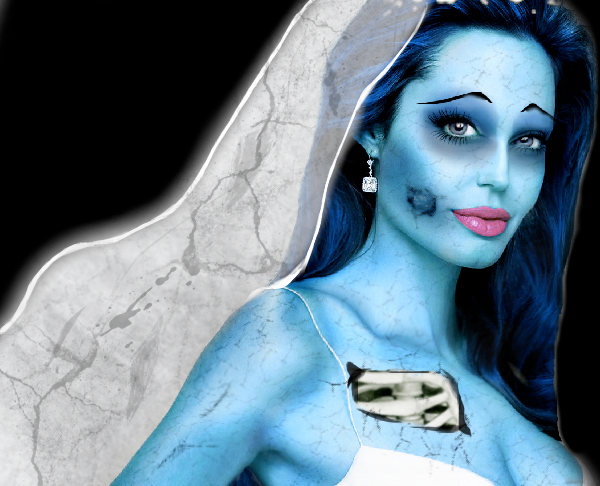 Pixlr Transformation: Corpse Bride