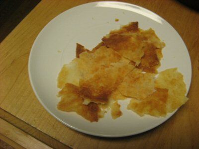 Microwave Potato Crisps