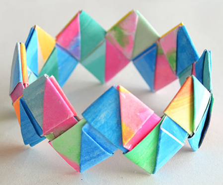 Cool Paper Bracelets