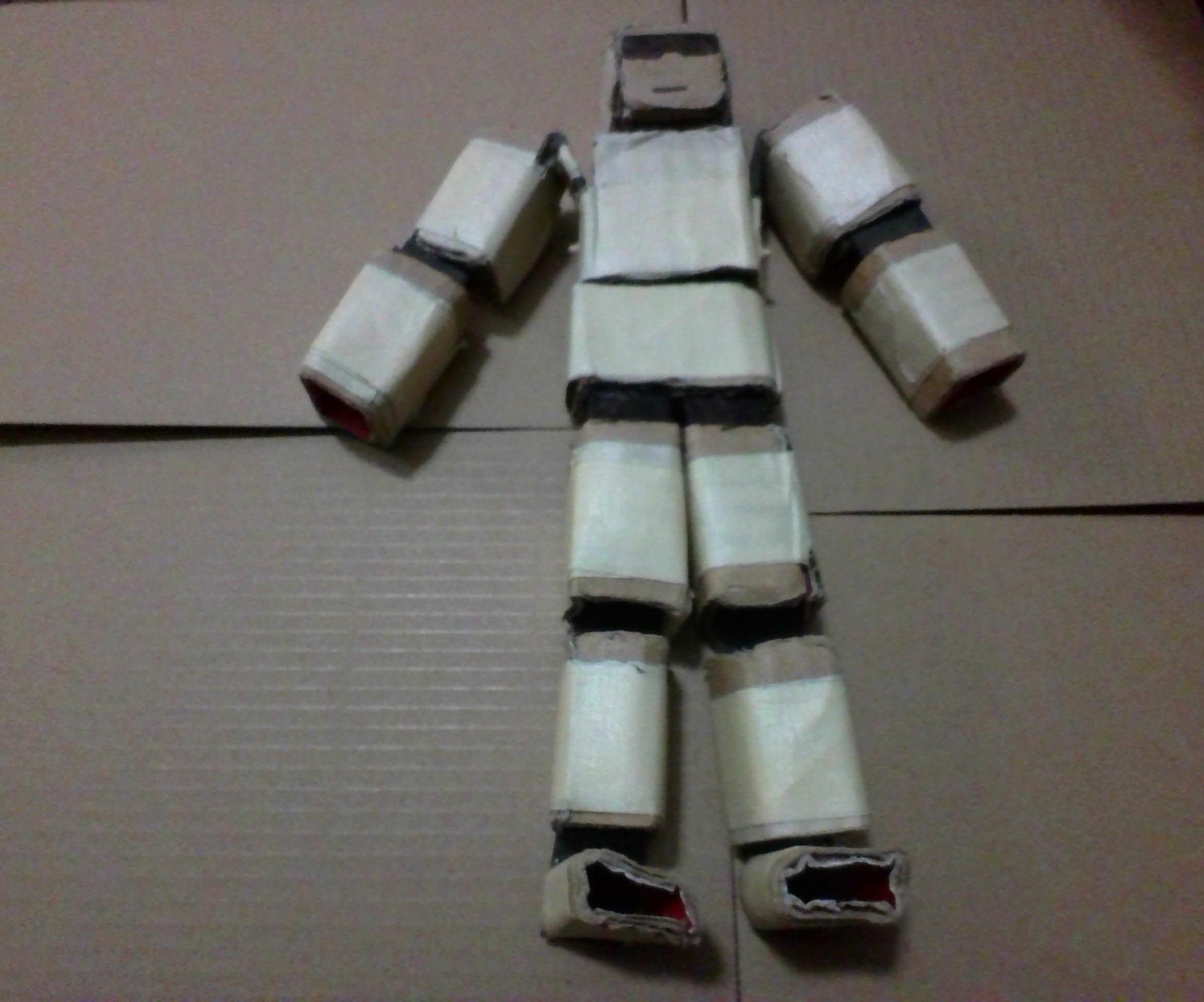 Cardboard Ragdoll