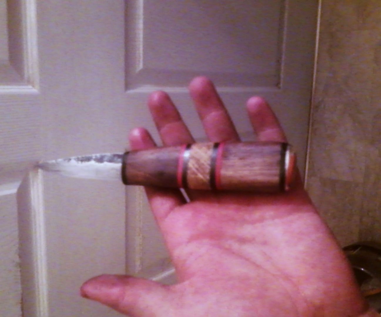 How To Make A Puukko Styled Knife