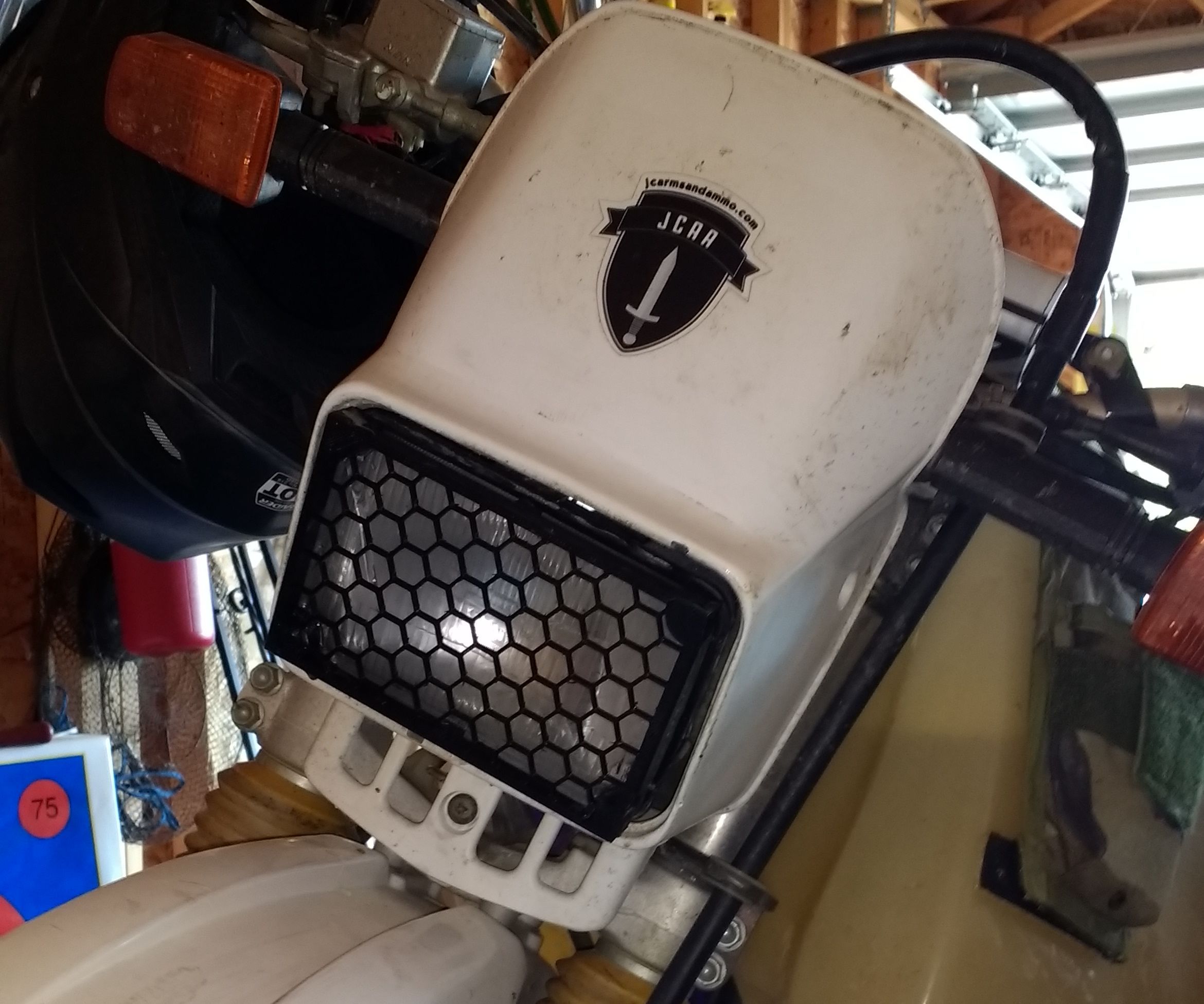 3D Printed Headlight Guard