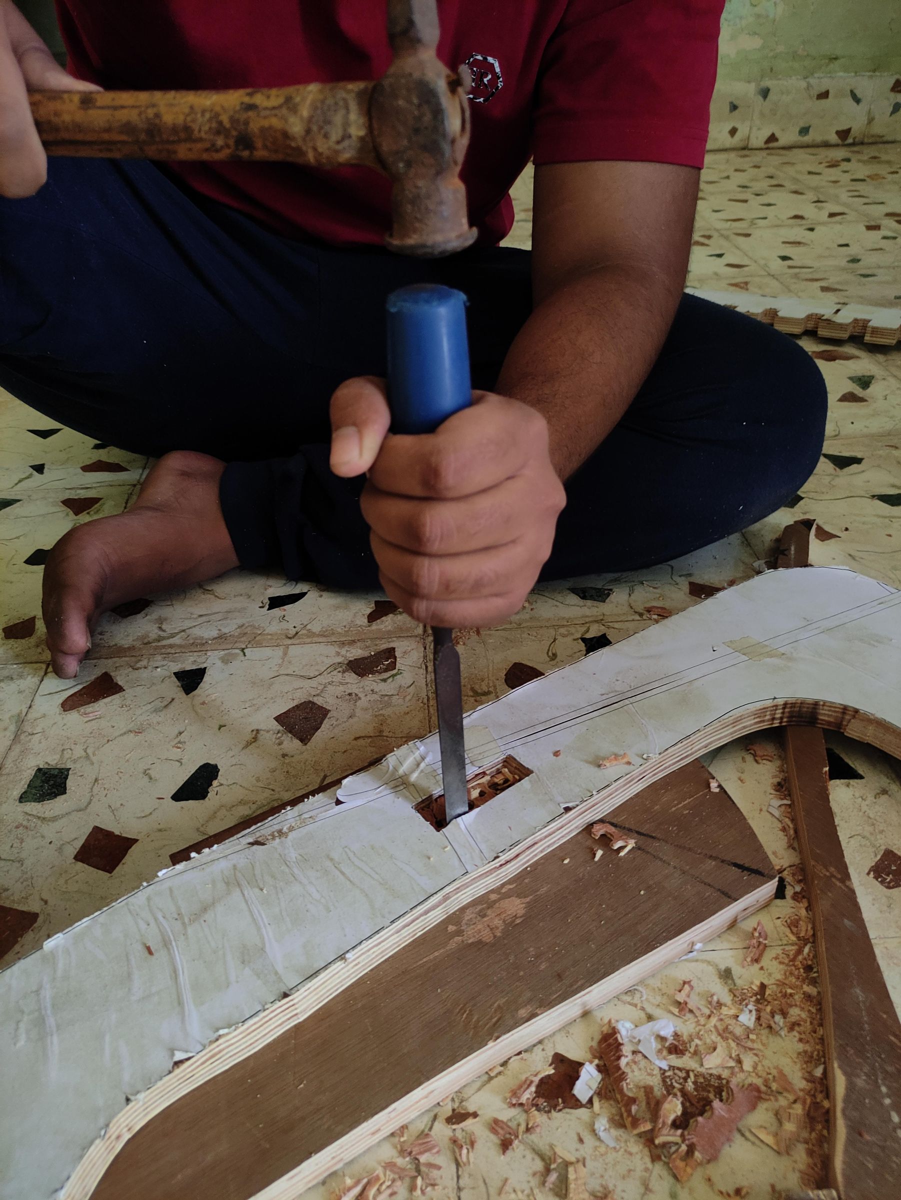 Plywood Rocking Chair Under 30 11 Steps (with Pictures) Instructables