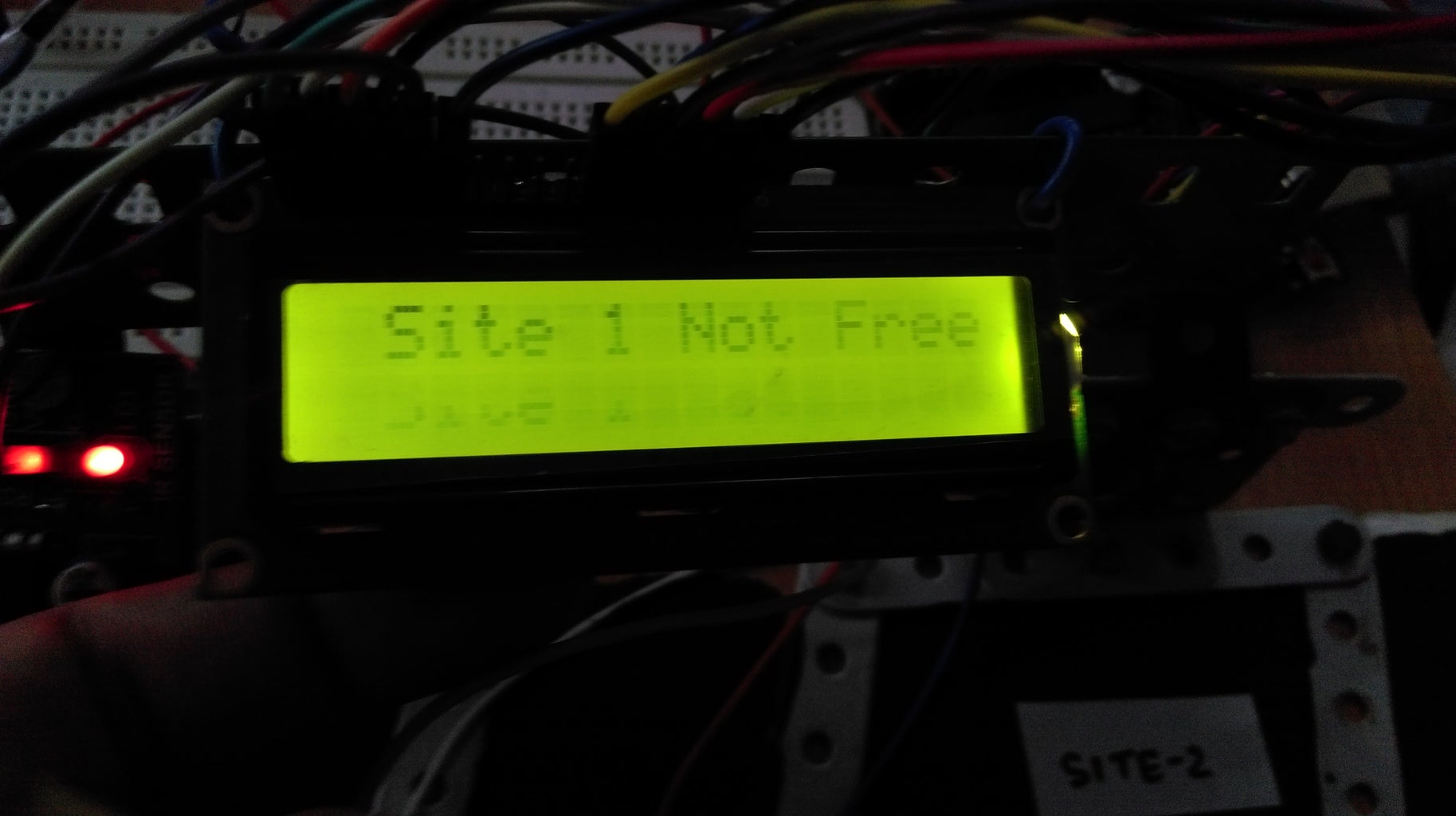 Smart Parking Using Arduino Uno : 4 Steps (with Pictures) - Instructables