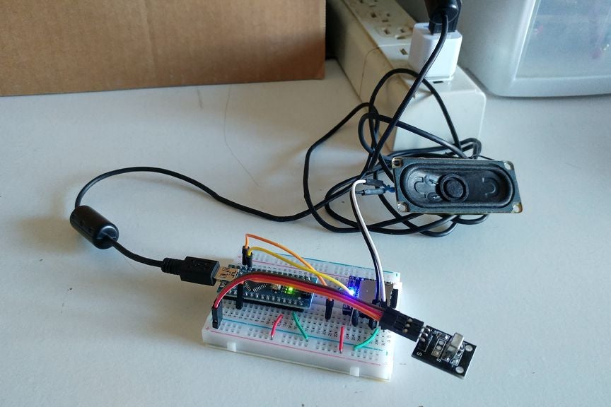 External Power Supply