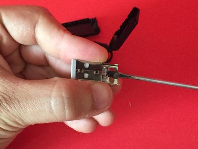 Dismount the Charging Cable