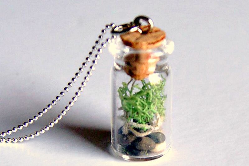 Mother S Day Gift Ideas for Kids- DIY Terrarium Necklace