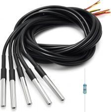 DS18B20 Temperature Sensor - Stainless Steel