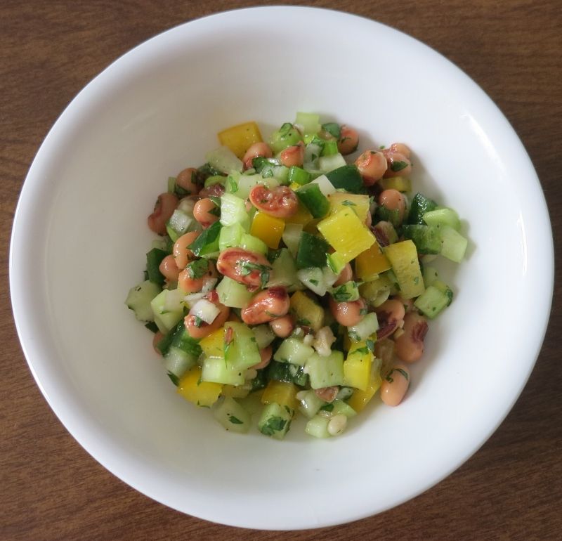 Blackeye Pea Salsa