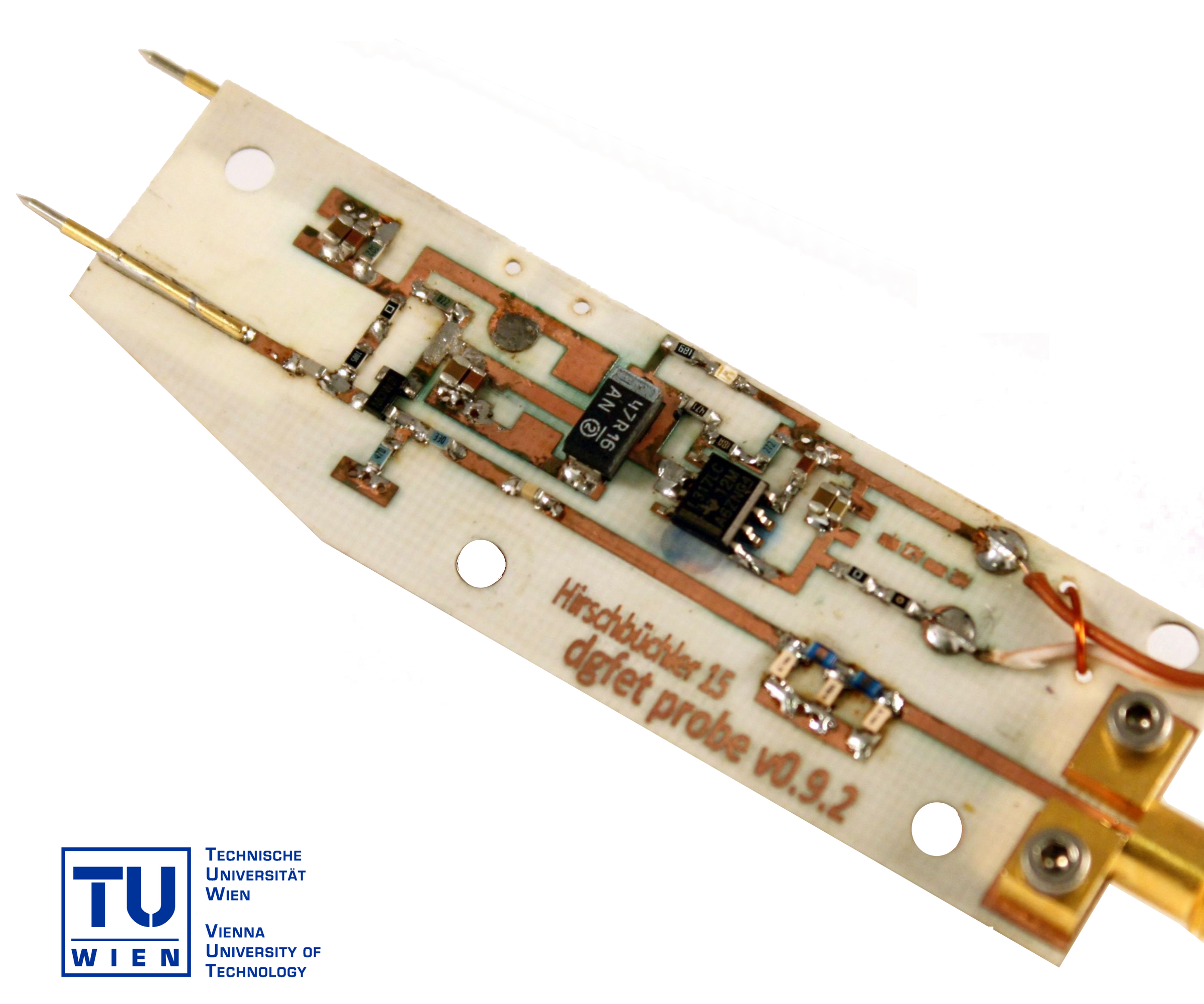 DIY 1GHz* Active Probe For Under 20$**