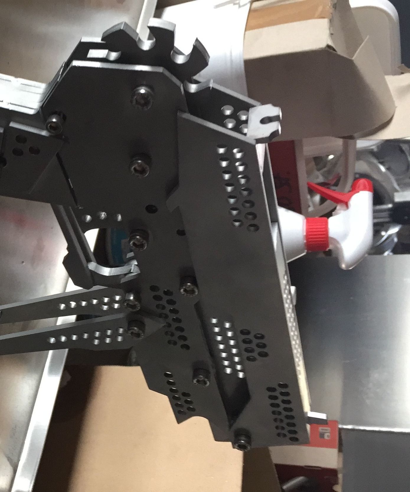 Stainless Steel Rubberband Gun