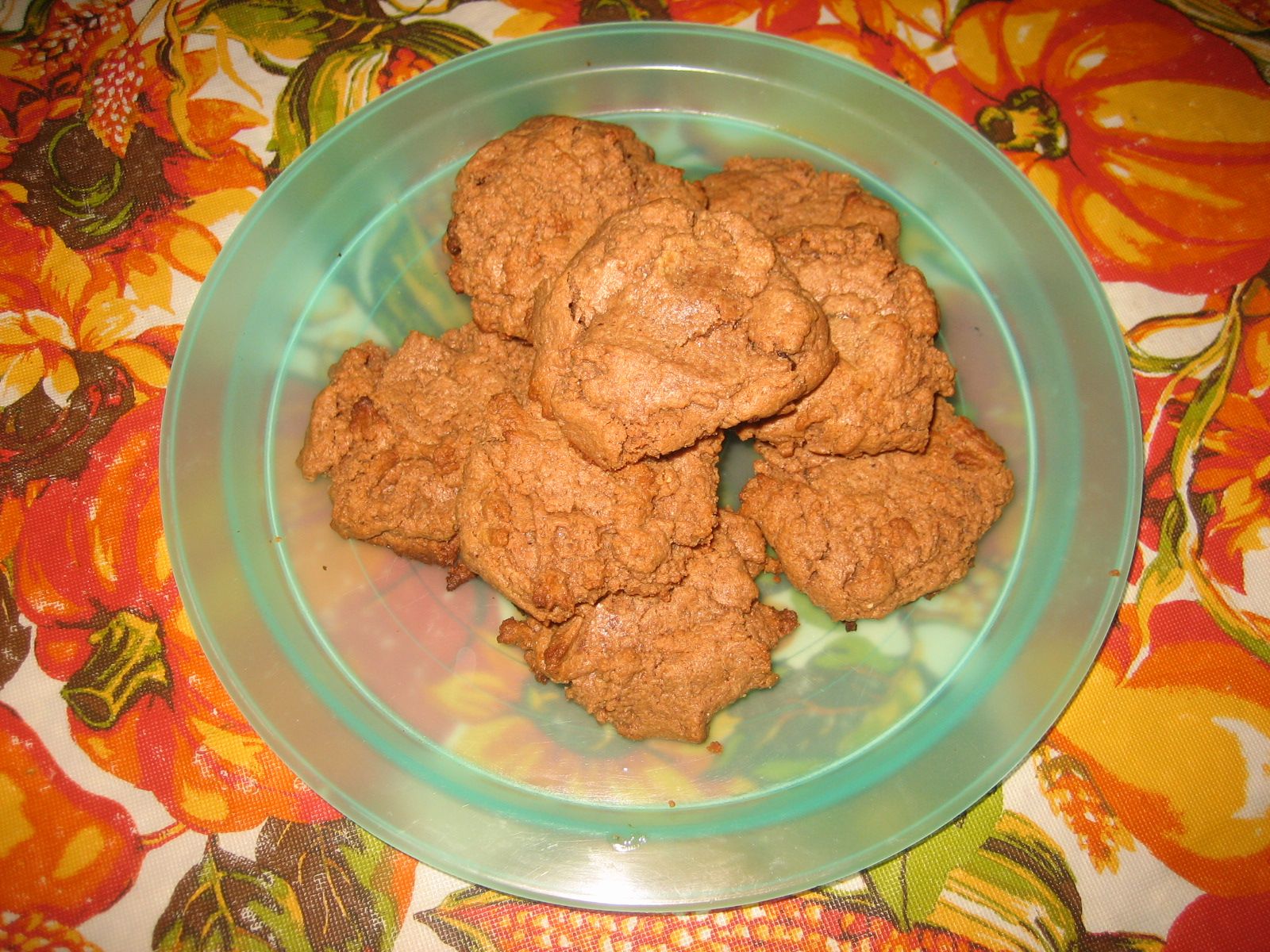 Hot Chocolate Cookies