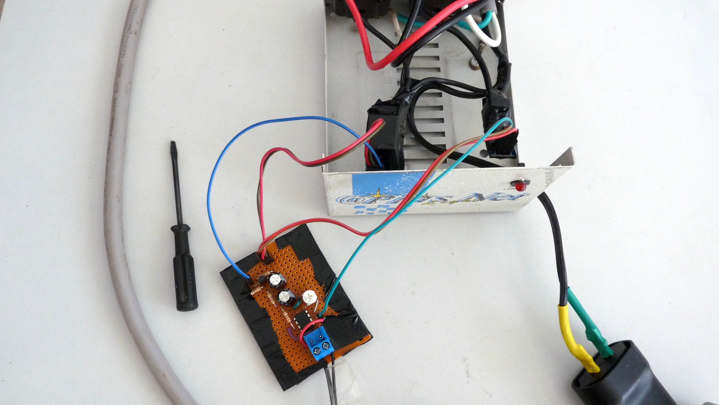 Shop Vac Auto Switch (no Arduino Needed) 7 Steps Instructables