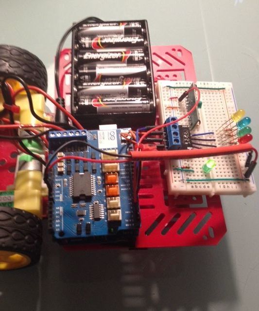 Robot Radio RF With Joystick