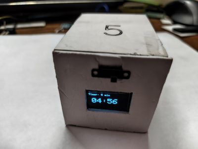 MODE 3 — POMODORO TIMER