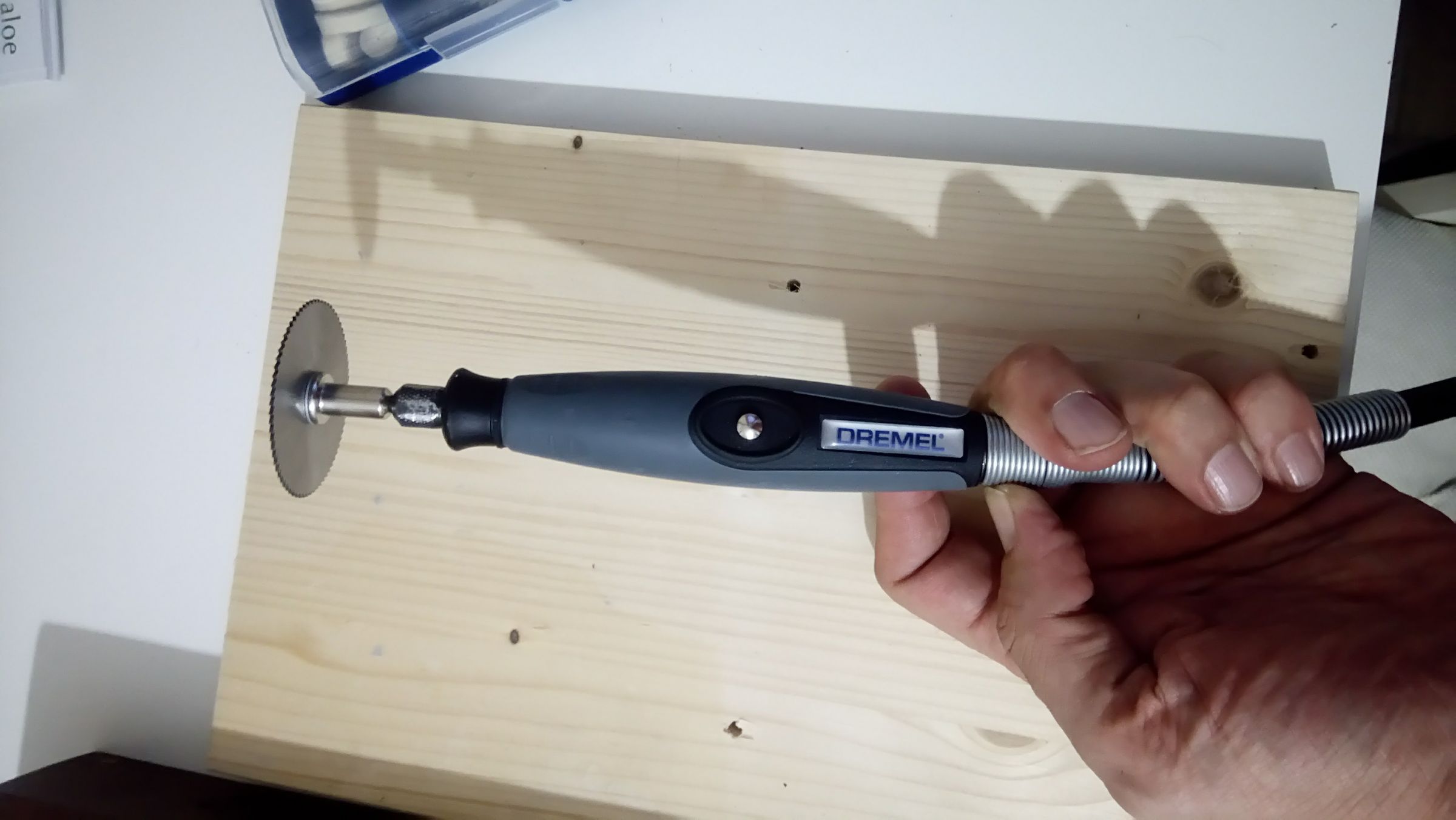 Diy Dremel Table Saw 5 Steps (with Pictures) Instructables