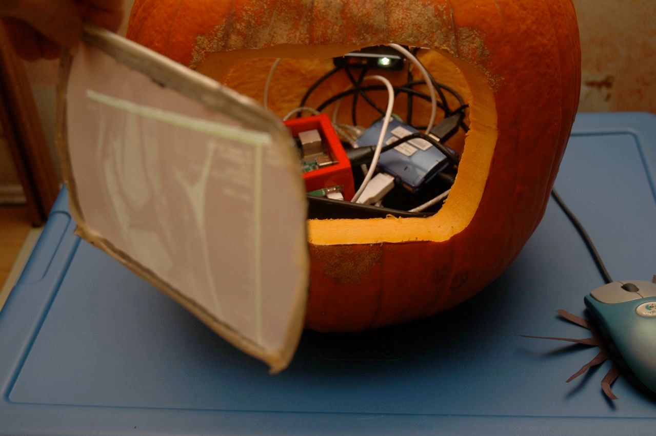 Pumpkin PACS/Pumpkin Pi : 5 Steps (with Pictures) - Instructables