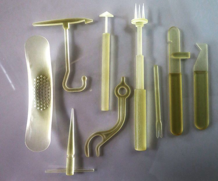 3D Printing MRI Compatible Tools for Apraxia Study