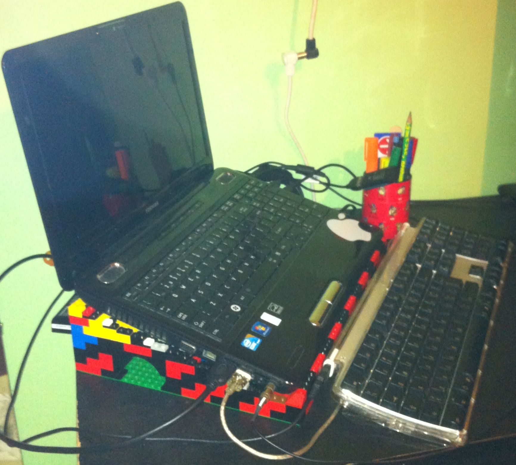 Laptop Cooling No USB BullS...!