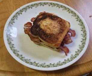 Bird's Nest Breakfast Sandwich (New Spin on an Old Favorite)