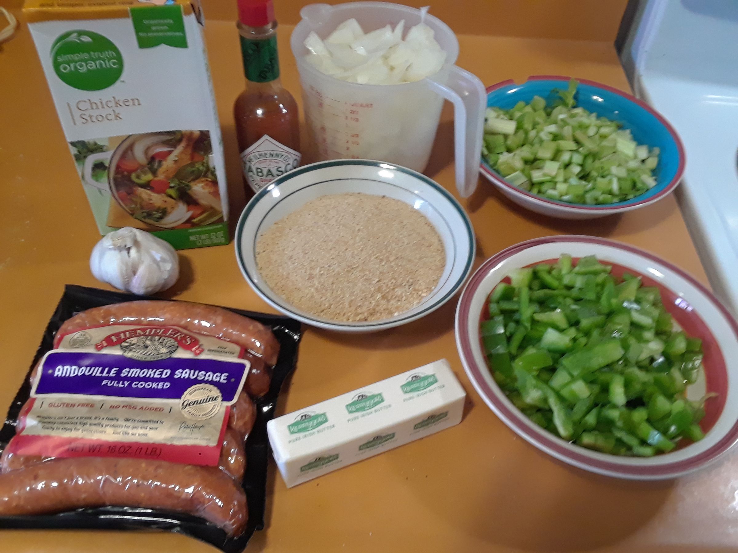 How to Make Andouille Smoked Sausage Dressing 8 Steps Instructables