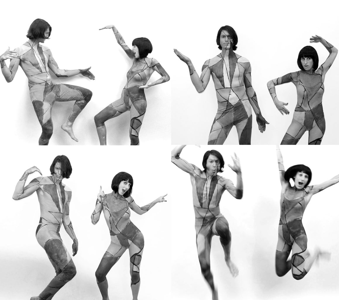 Gotye and Kimbra Couples Costume : 7 Steps (with Pictures) - Instructables