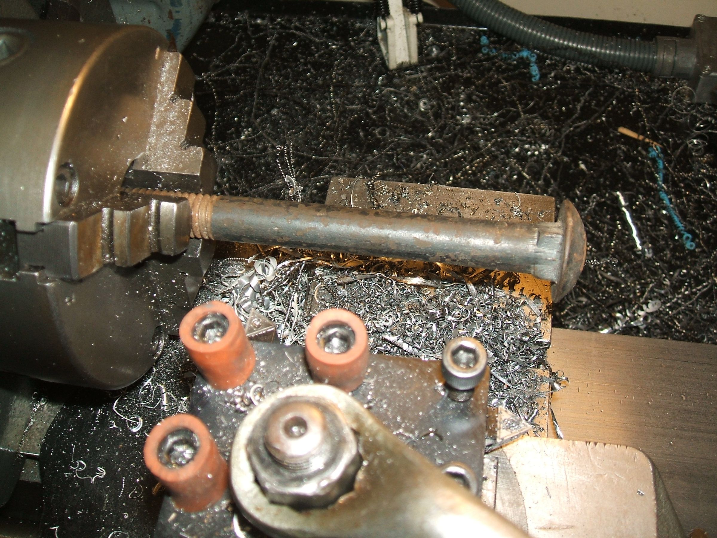 Lathe Spindle Handle for a Myford ML10 7 Steps (with Pictures