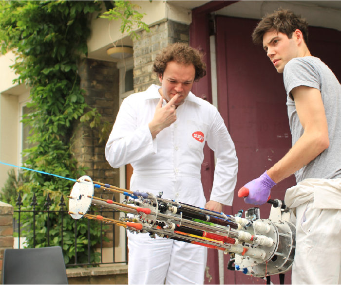 7 Things We Learnt Building the Sugru Rainbow Gatling Water Pistol