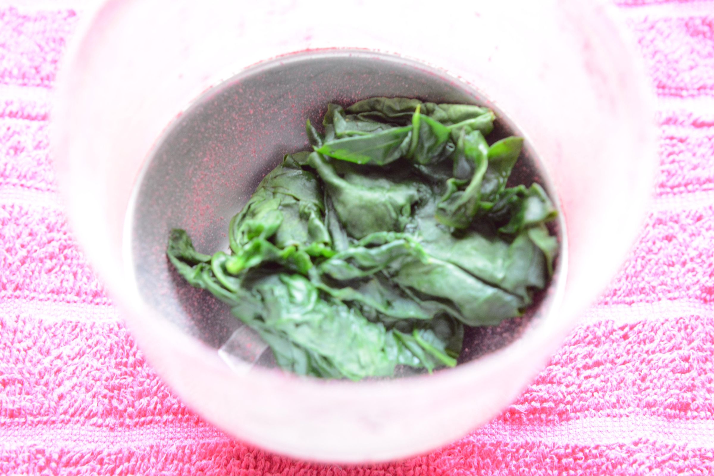 Natural Food Dyes Green Icing With Spinach 3 Steps (with Pictures