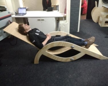 Outdoor Garden Lounge Chair