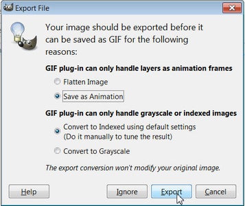 Making Animated GIF