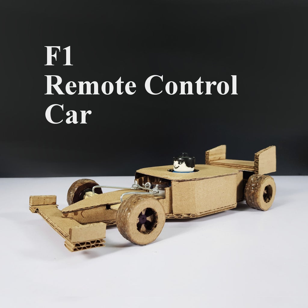 Design Rc Car Circuit Diagram