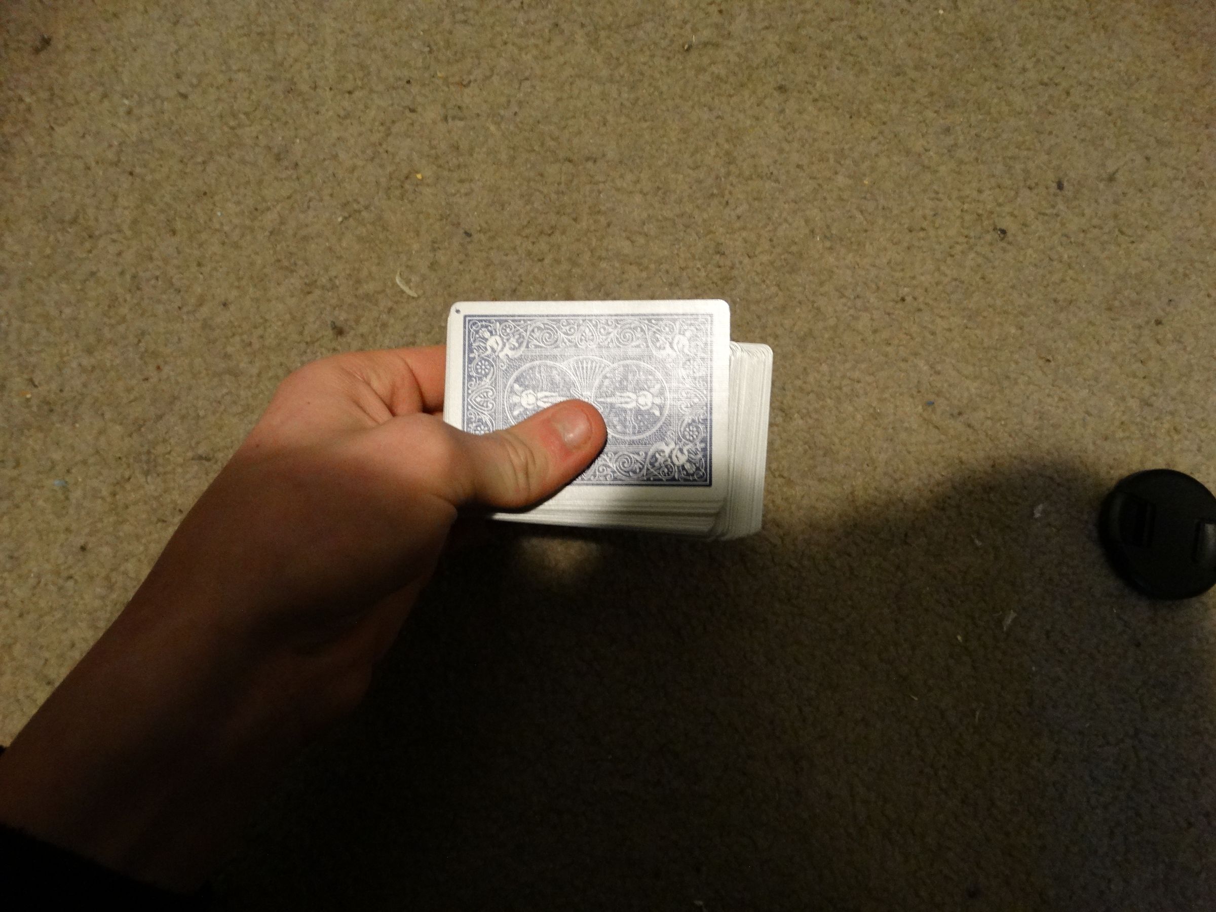 How to Do the One Handed Fan 3 Steps Instructables