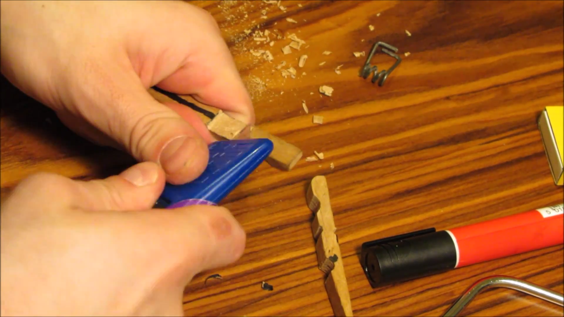 MATCHSTICK GUN 5 Steps Instructables