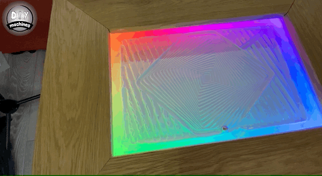 Sand Pattern Table Easily Build a MACHINE THAT DESTROYS WHAT IT CREATES - Kinetic Sand Art ...