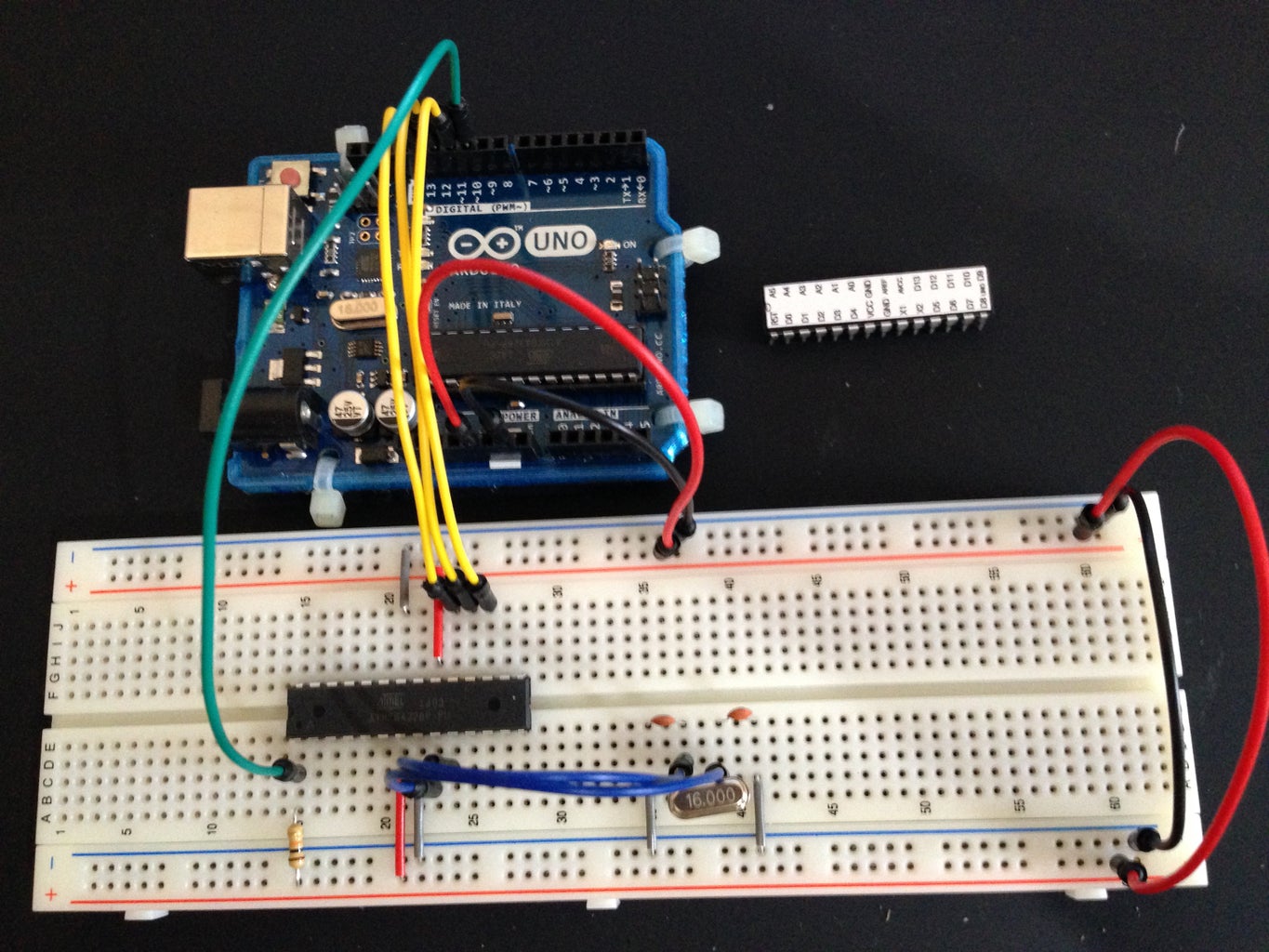 Session 2：燒錄ATMEGA328P-PU步驟