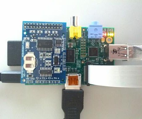 Checking the weather with the Wolfram Language + Raspberry Pi (Author: Arnoud Buzing)