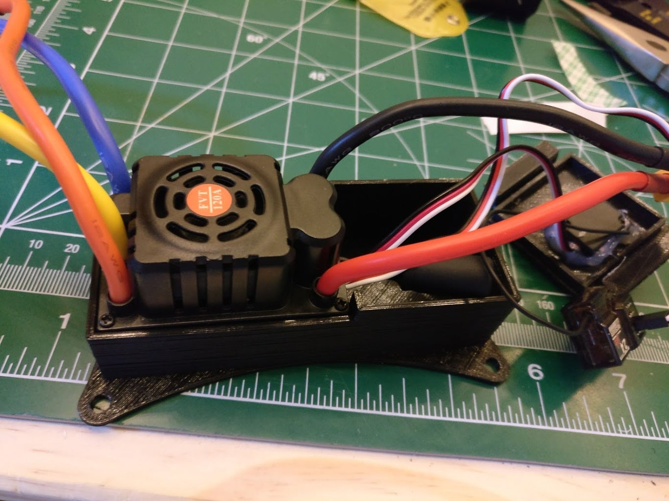 Most Simple DIY Electric Skateboard With Optional 3D Printed Parts 5 Circuit Diagram