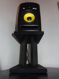 DIY- Make Your Own Stands for Studio Monitors Speakers