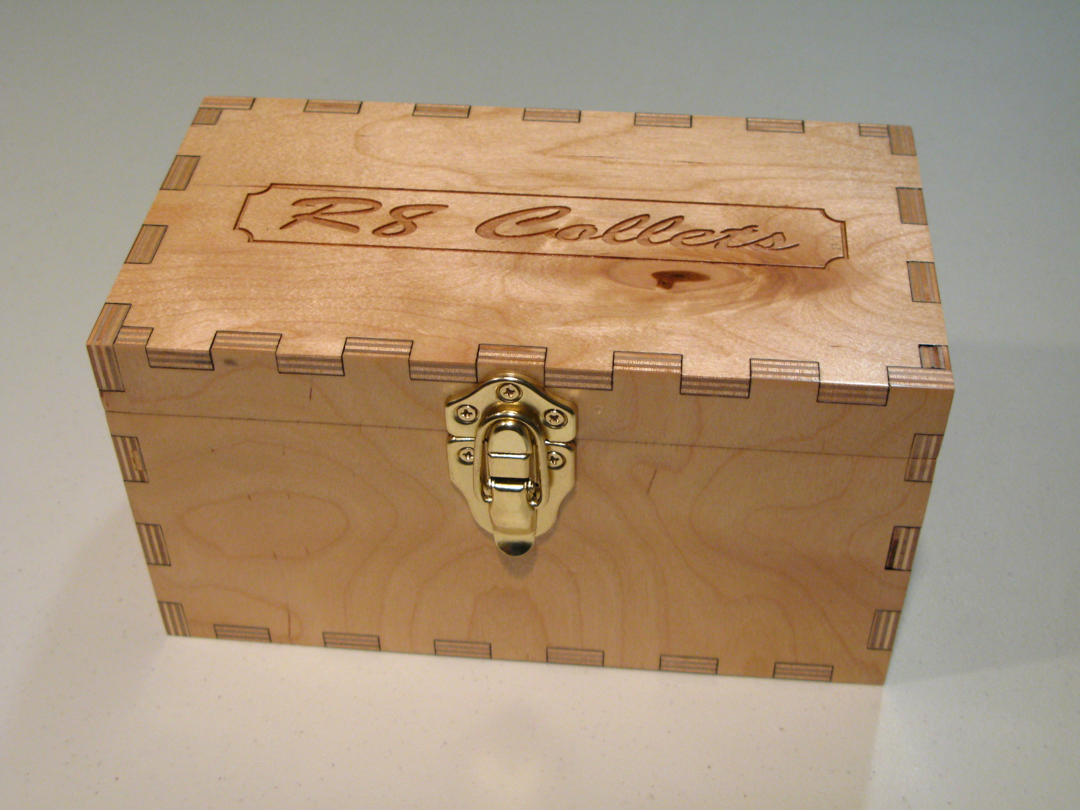 Build an R8 Collet Storage Box at TechShop