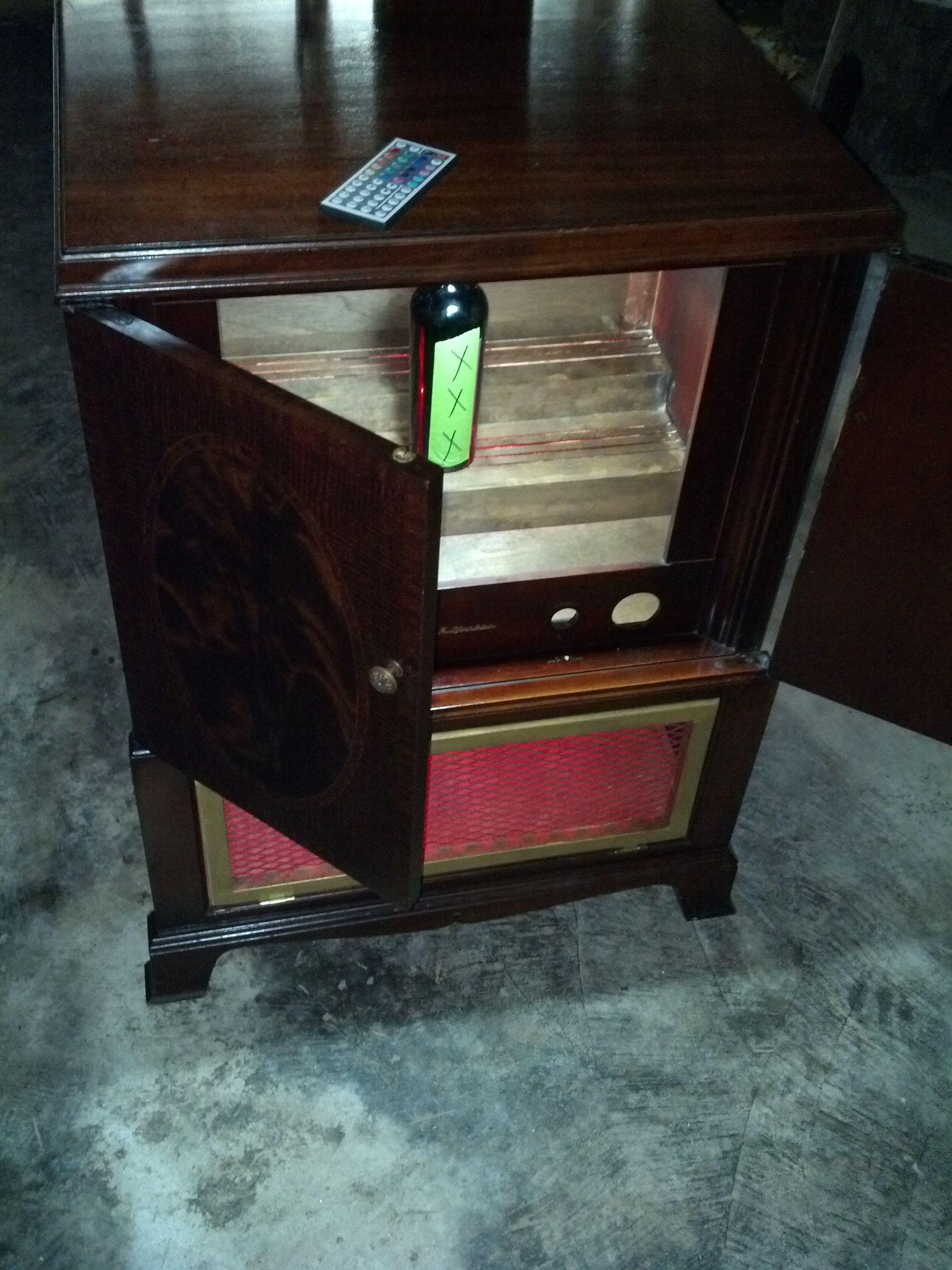 Tv Turned Liquor Instructables