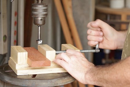 Finished Drill Press Vice